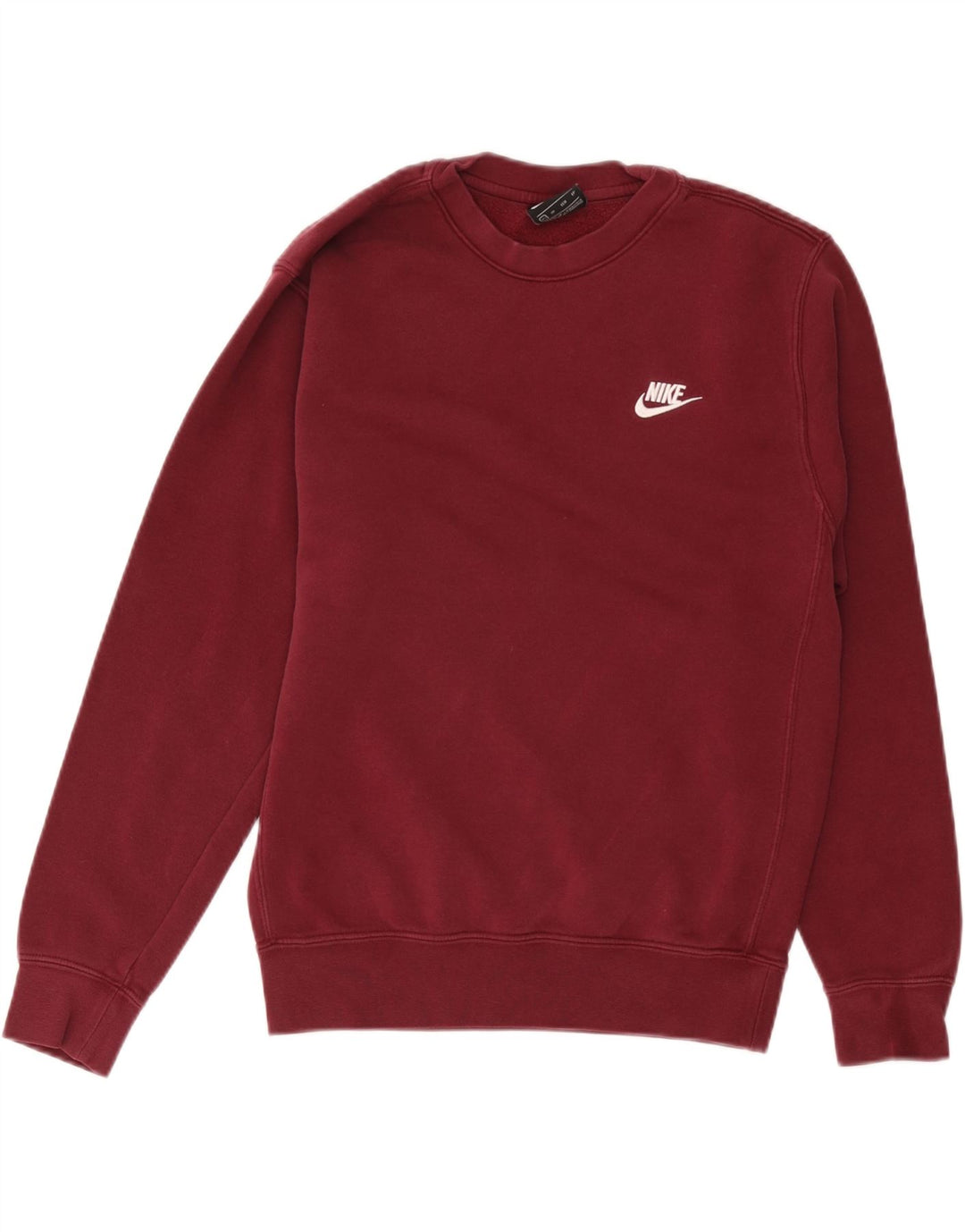 Pulover NIKE pentru bărbați XS Bumbac Burgundy