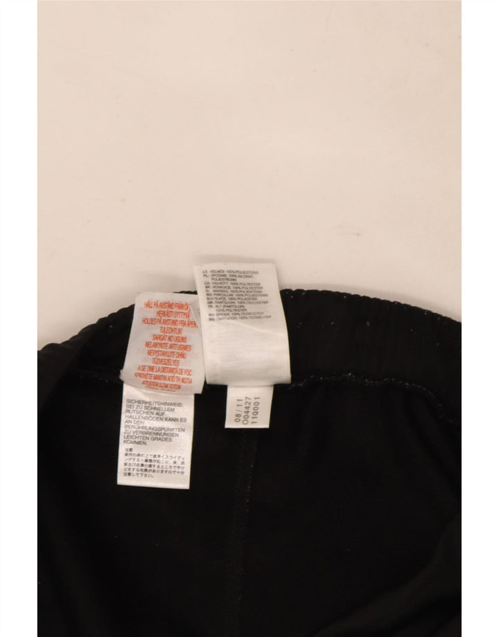 Pantaloni de trening Adidas fete 15-16 ani poliester negru