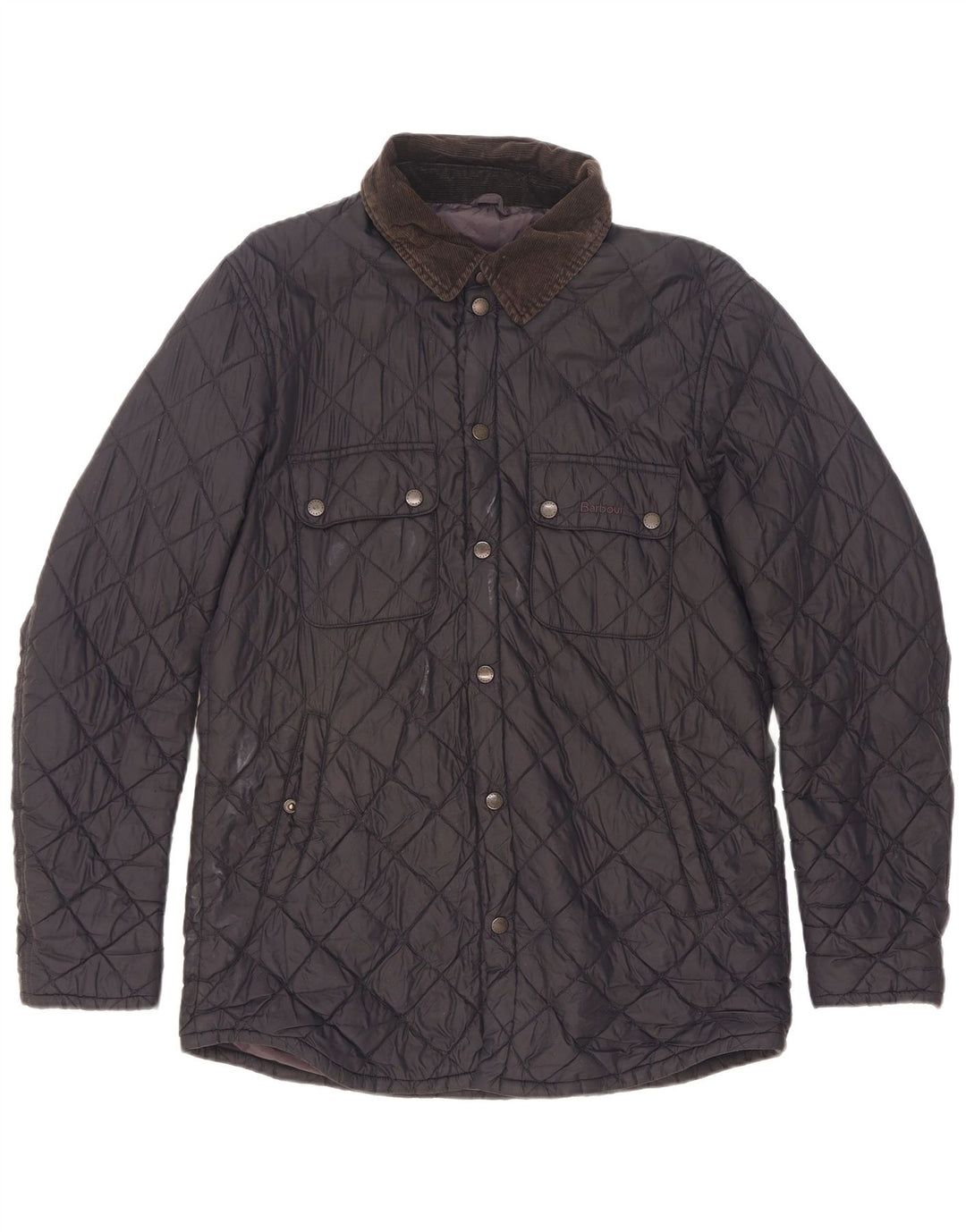 Jachetă matlasată Barbour pentru bărbați UK 38 Medium bleumarin Poliamidă