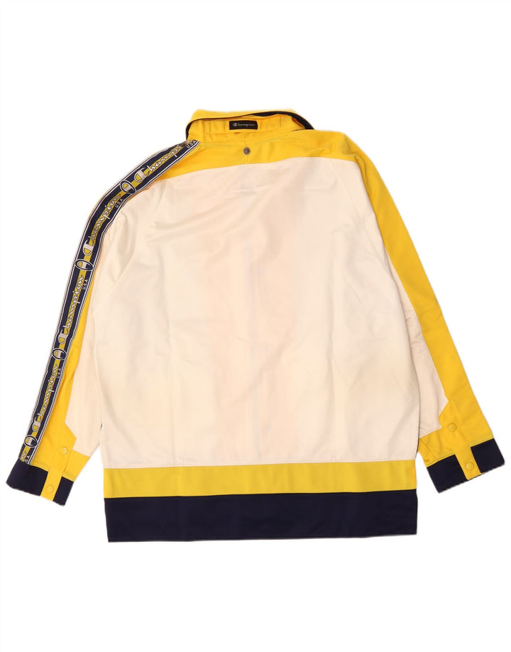 Jachetă de top pentru trening pentru bărbați Champion Loose Fit, albastru bleumarin, color block