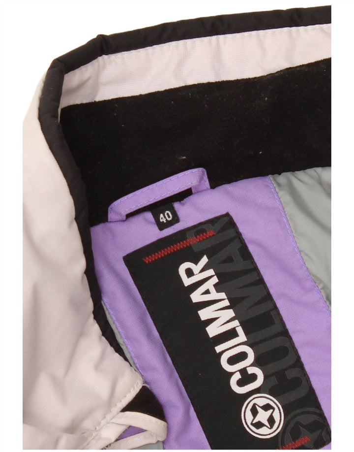 Jachetă de schi Colmar pentru femei IT 40 XS, alb, poliester color bloc