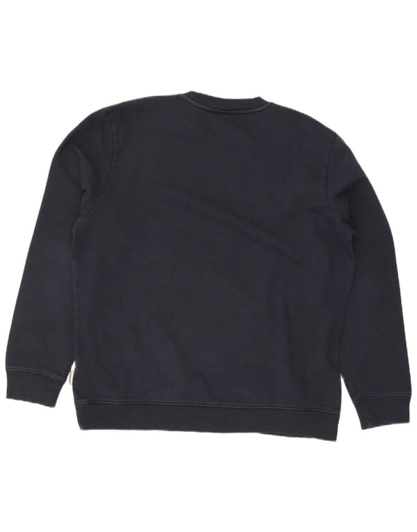 Pulover Napapijri Geographic pentru bărbați, 2XL, bleumarin