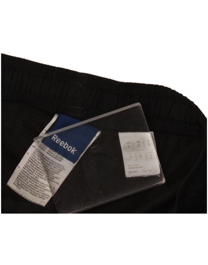 Pantaloni de trening pentru bărbați Reebok Pantaloni de jogging Mici, negru, poliester color bloc