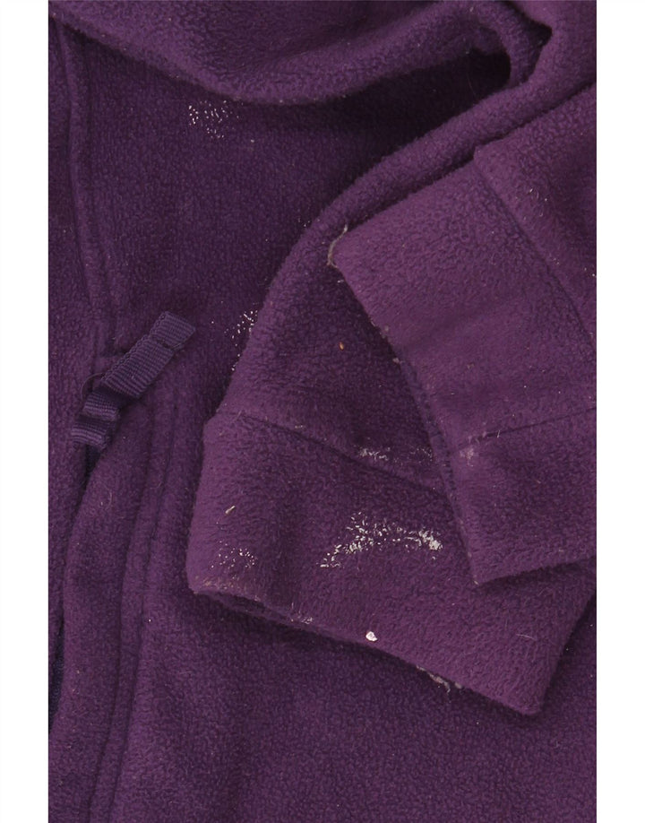 Jachetă polară pentru femei Mountain Warehouse UK 16 Poliester violet mare