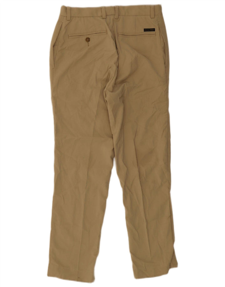 Pantaloni chino slim pentru bărbați Tommy Hilfiger L32 L30 poliester bej