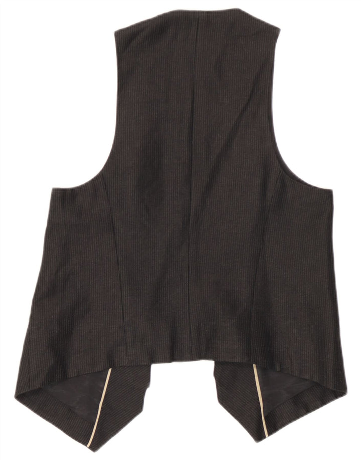 Massimo Dutti Vestă OPEN pentru femei EU 38 Bumbac mediu negru