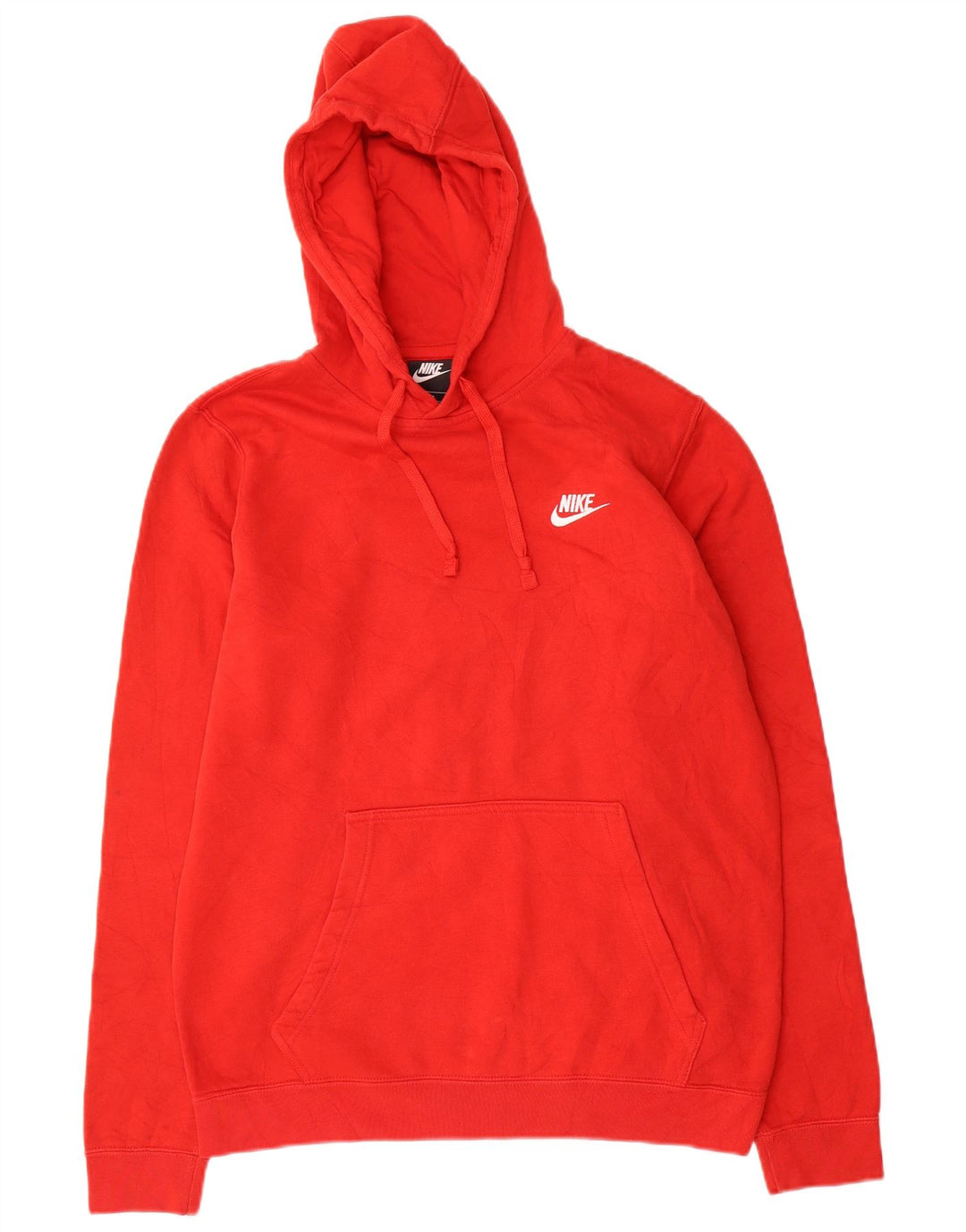 Pulover Nike pentru bărbați, poliester roșu mediu