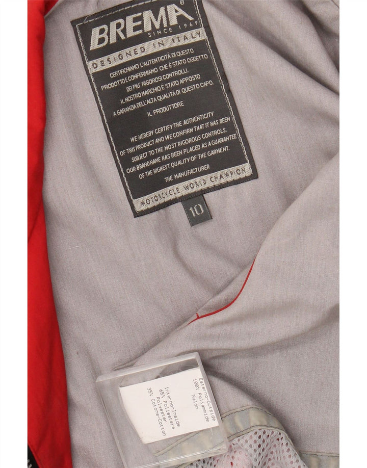 Brema Gilet utilitar pentru femei UK 10 Small Red Poliamid