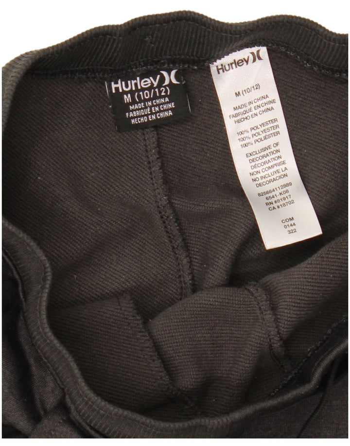 Pantaloni de trening pentru baieti Hurley Pantaloni de jogging 10-11 ani Poliester gri mediu