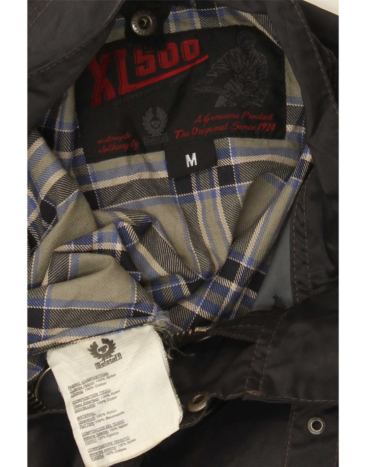 Jachetă pentru bărbați Belstaff Racer UK 38 Medium Black Nylon