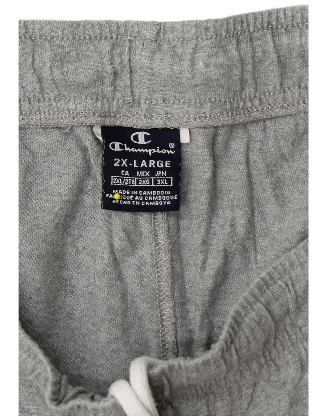 Pantaloni de trening pentru bărbați CHAMPION 2XL gri