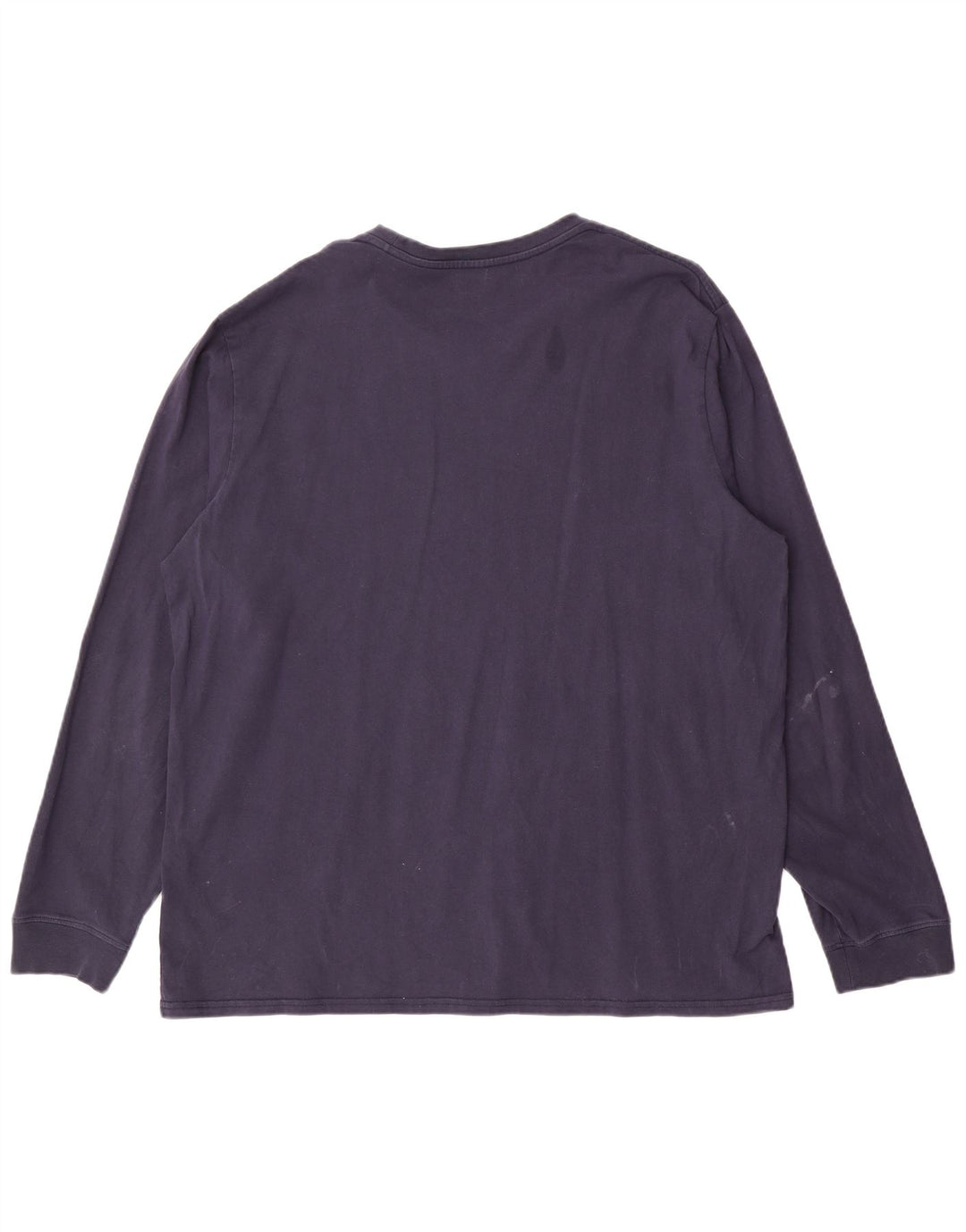 Top cu mânecă lungă pentru bărbați Levi's, cu ajustare standard, XL, bumbac bleumarin