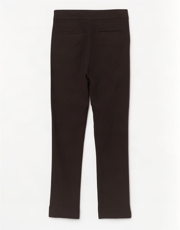 Pantaloni chino subțiri Boden pentru femei UK 12 Medium L30 L30 Bumbac negru