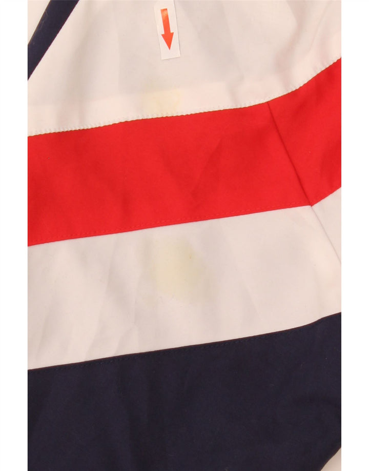 Jachetă de top pentru trening cu grafică pentru bărbați Fila XS bleumarin Colorblock