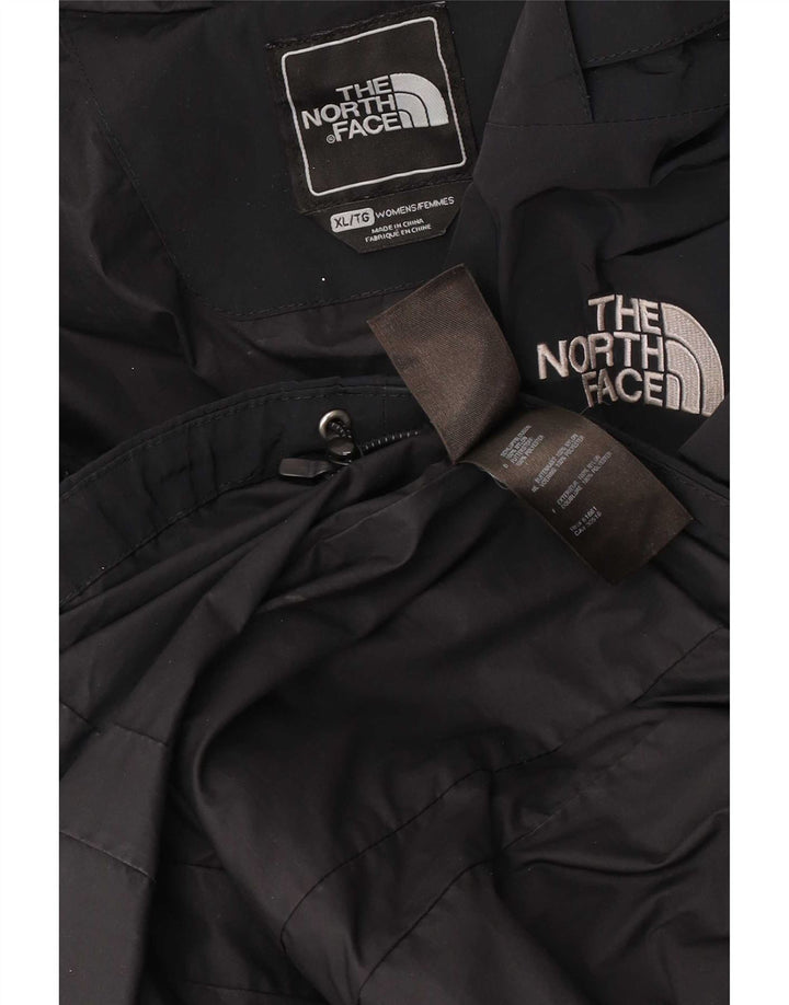 Jachetă de ploaie supradimensionată pentru femei The North Face UK 18 XL Nylon negru
