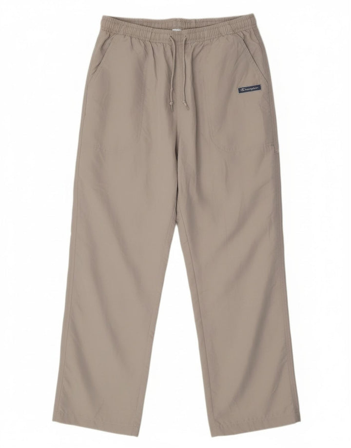 Pantaloni de trening pentru bărbați Champion, mari, gri, poliester