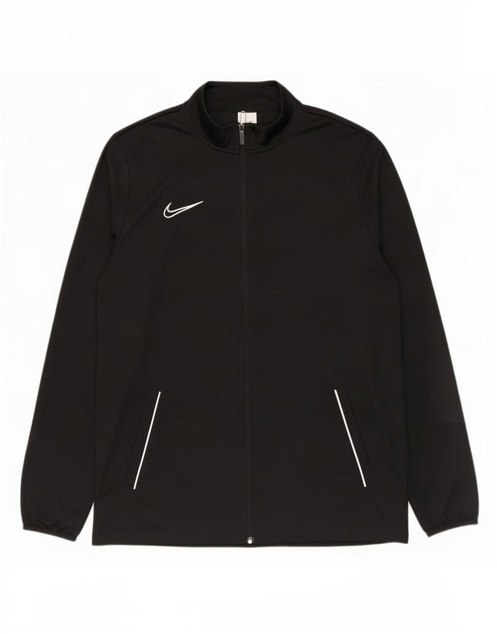 Jachetă de trening pentru bărbați Nike Dri Fit, XL, poliester negru