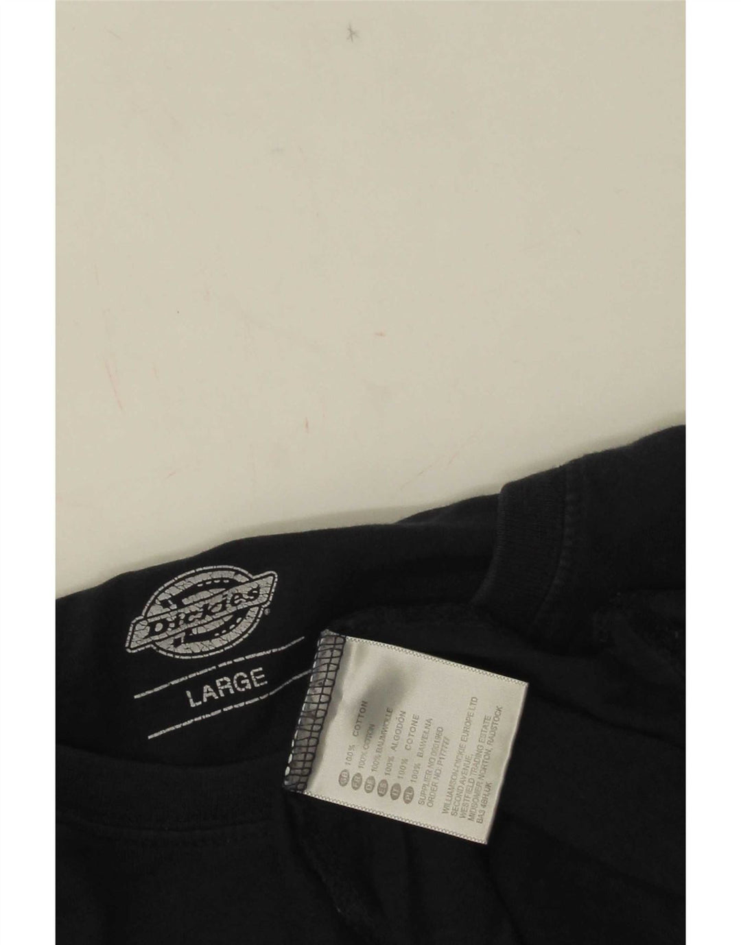 Tricou grafic pentru bărbați Dickies Top mare din bumbac bleumarin