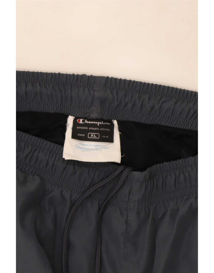 Pantaloni de trening pentru bărbați Champion XL poliester gri