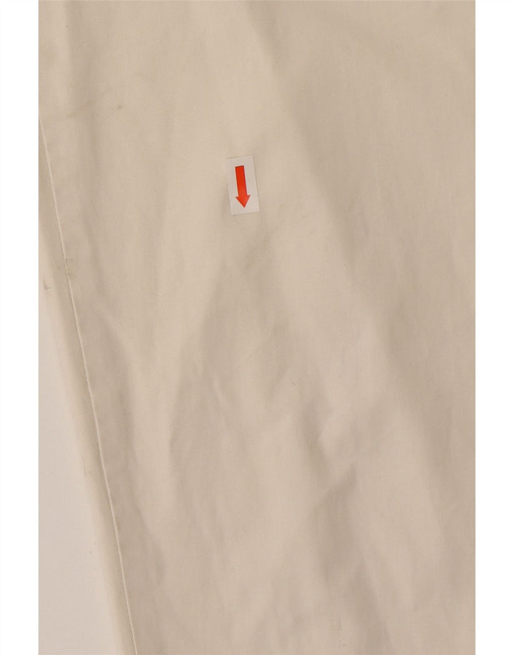 Massimo Dutti Pantaloni Chino Femei EU 40 Medium W30 L29 Alb