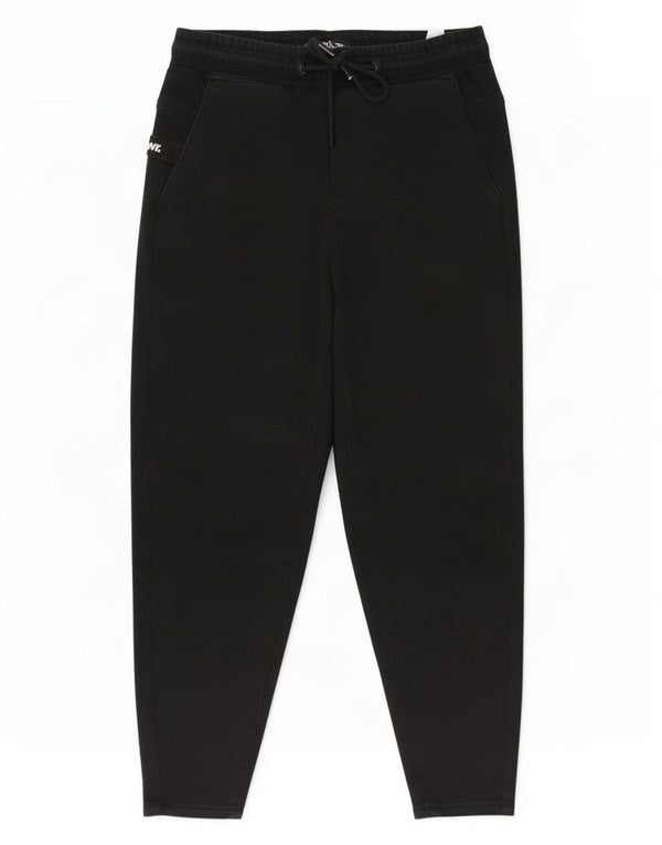 Pantaloni tăiați pentru bărbați Zara Mediu L31 L24 Bumbac negru