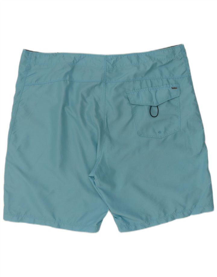 Pantaloni scurți de înot grafic pentru bărbați Hurley XL, albastru