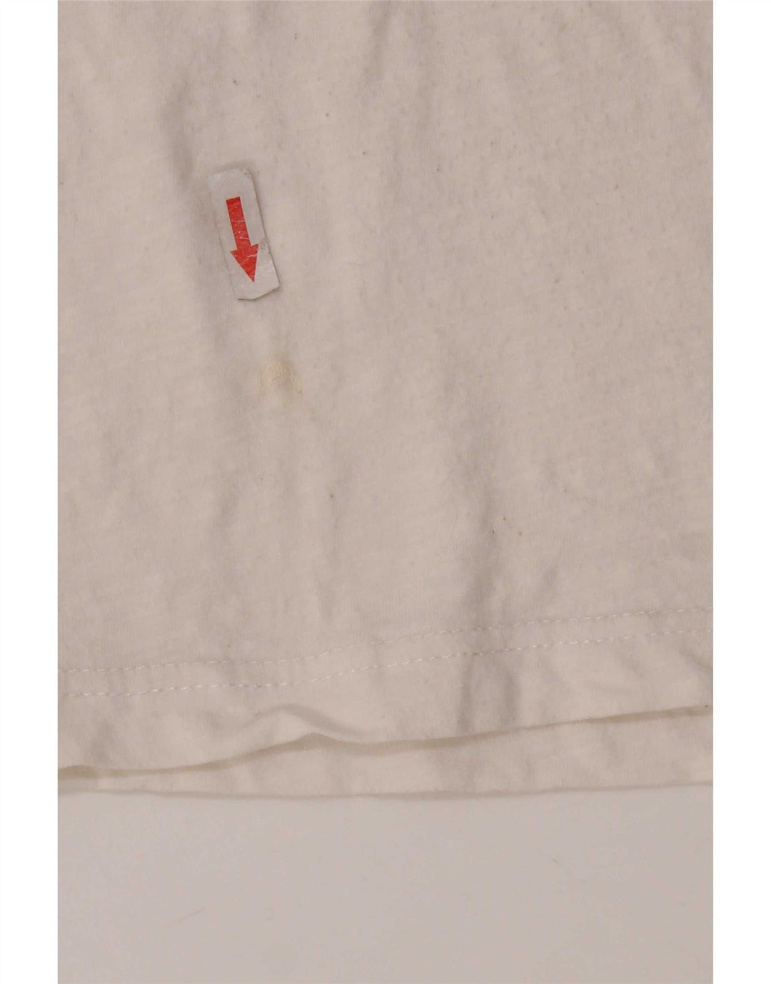Tricou grafic Tommy Hilfiger pentru bărbați Top mediu din bumbac alb