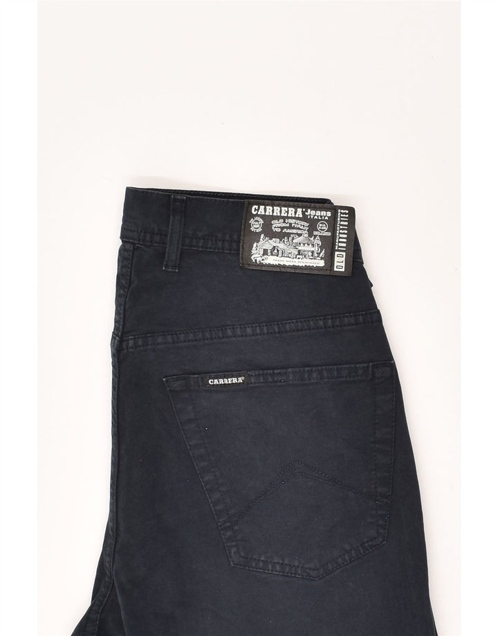 CARRERA Womens 717 Slim Jeans W31 L32 Navy Blue Cotton | Vintage Carrera | Thrift | Second-Hand Carrera | Used Clothing | Messina Hembry 