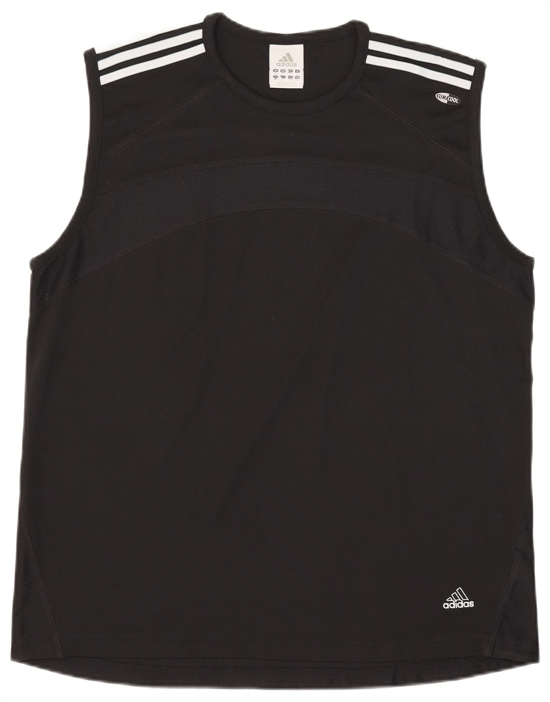 Adidas Climacool Vest Top XL Negru Poliester