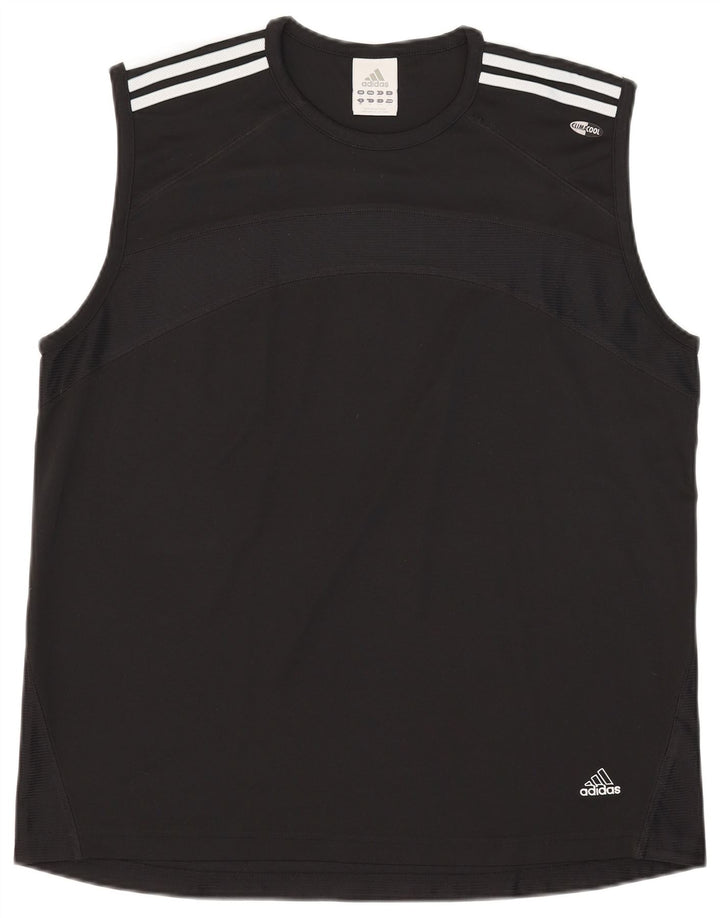 Adidas Climacool Vest Top XL Negru Poliester