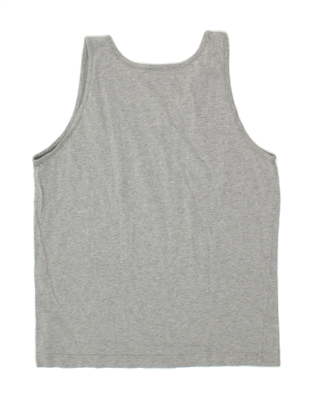 CHAMPION Womens Vest Top UK 18 XL Grey Cotton Vintage Champion and Second-Hand Champion from Messina Hembry 