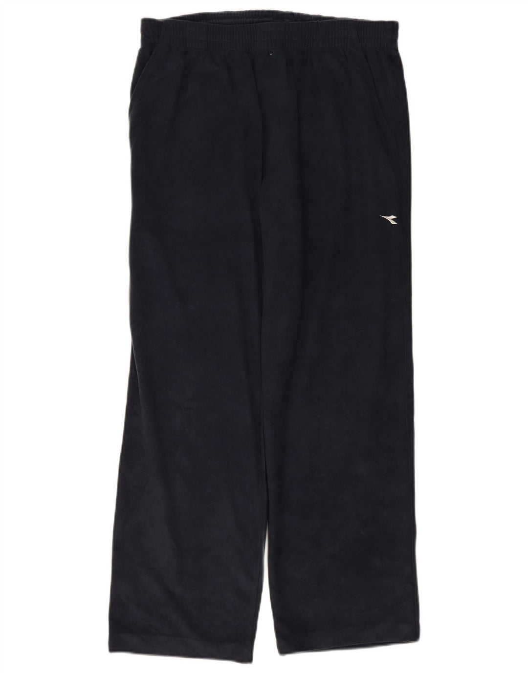 Pantaloni de trening din velur pentru bărbați DIADORA UK 40 Poliester mediu albastru bleumarin