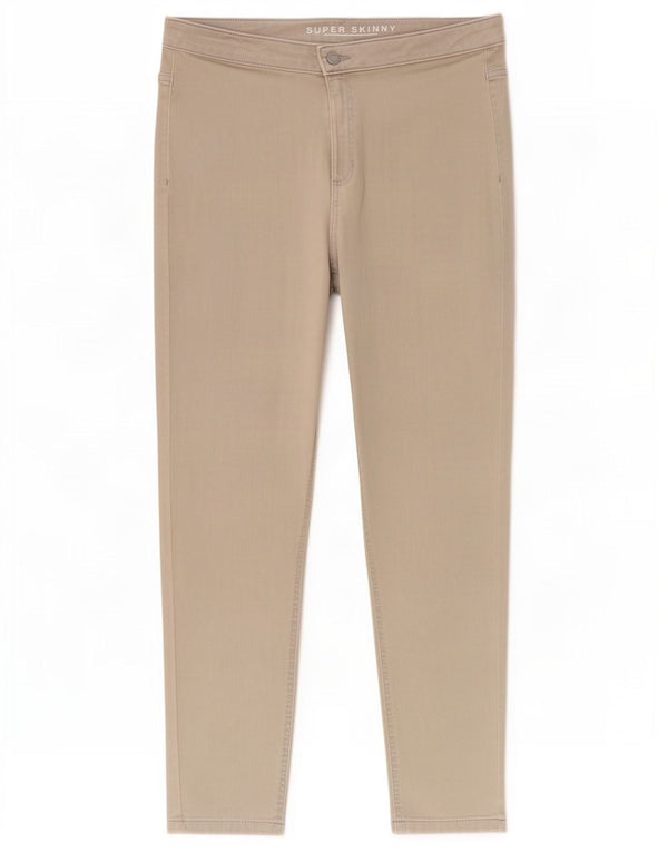 Marks & Spencer blugi super skinny pentru femei cu talie înaltă UK 18 XL W34 L28 gri