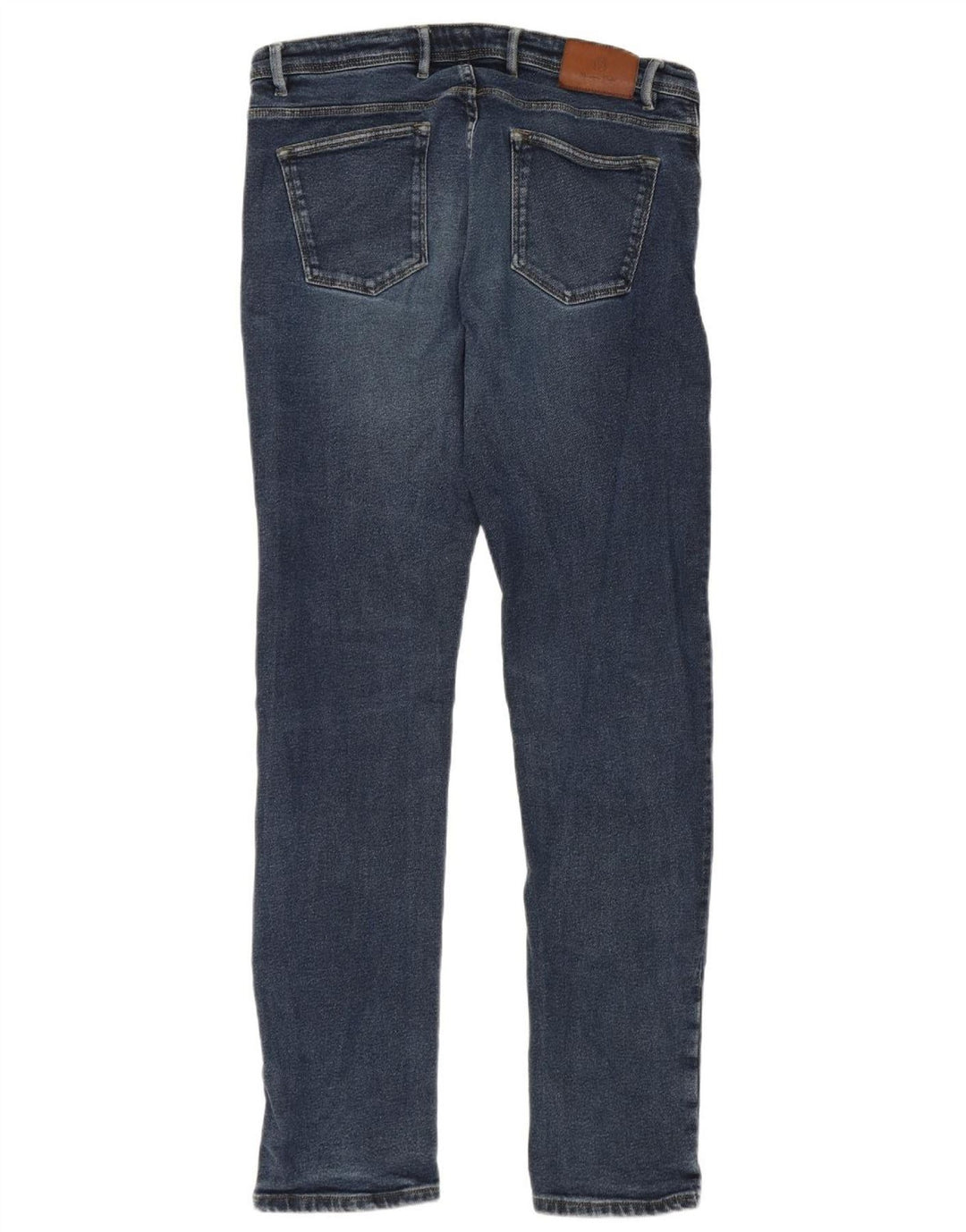Massimo Dutti Blugi pentru bărbați slim EU 42 Large W32 L31 Blue Bumbac
