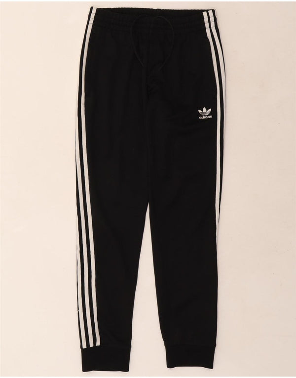 Pantaloni de trening pentru bărbați Adidas Pantaloni de jogging Mici Poliester negru