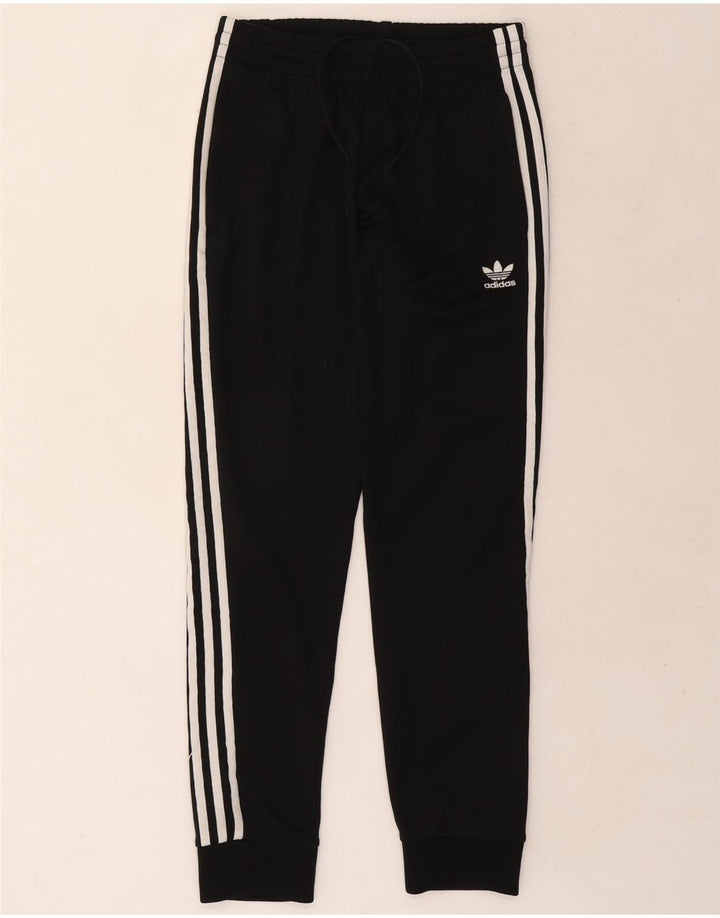 Pantaloni de trening pentru bărbați Adidas Pantaloni de jogging Mici Poliester negru
