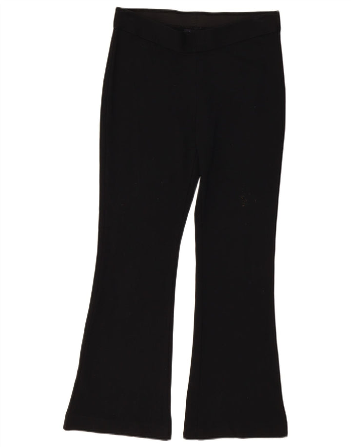 Pantaloni evazați pentru femei Marks & Spencer W30 L27 negri