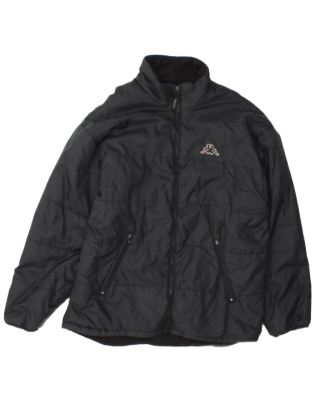 Jachetă căptușită pentru bărbați Kappa UK 40 Large Black