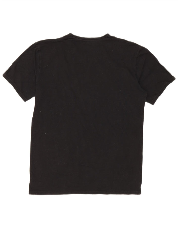 Tricou Calvin Klein pentru bărbați Top mediu negru bumbac