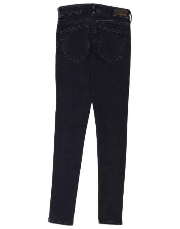 Blugi skinny Slandy Regular Super Slim pentru femei Diesel L27 L32 Bleumarin