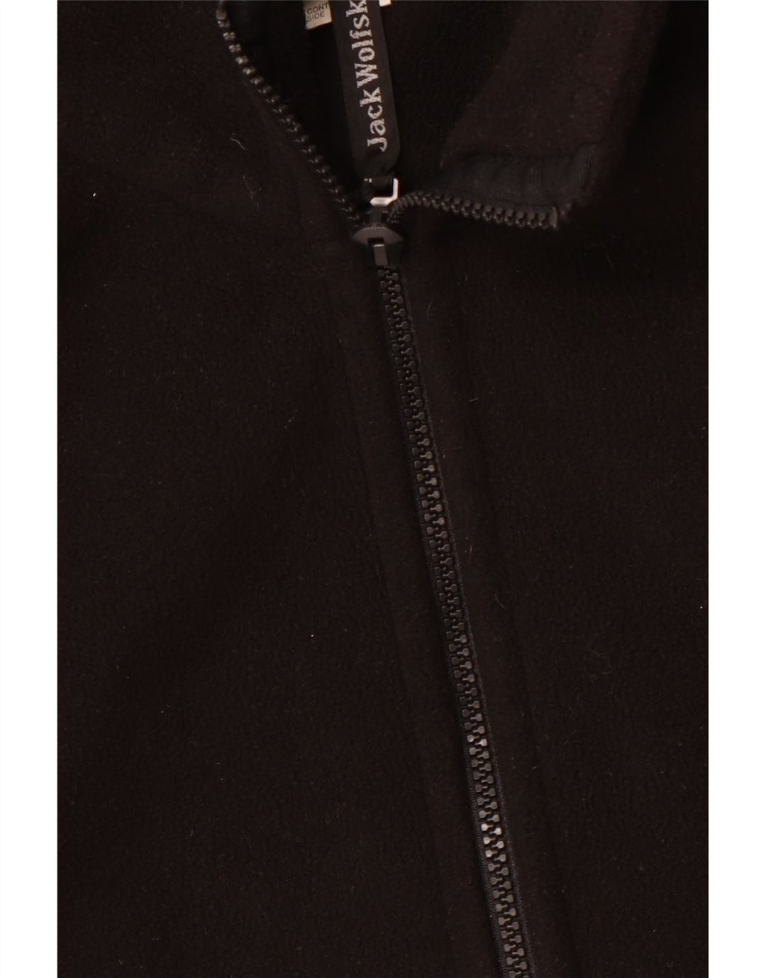 Jack Wolfskin Jachetă pentru bărbați din lână UK 46/48 2XL Poliester negru