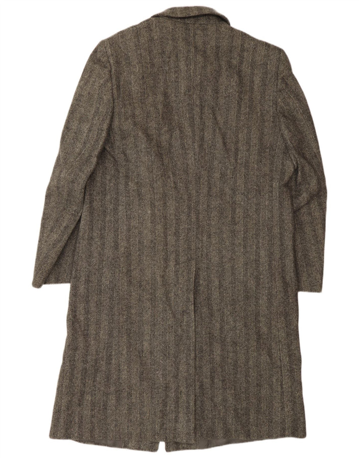 Pardesiu pentru bărbați FIRMA UK 38 Medium Grey Herringbone
