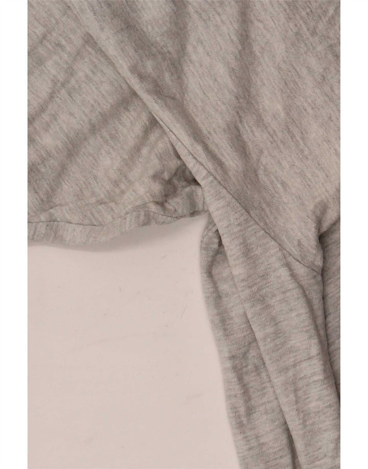 Tricou Vans Classic Fit pentru bărbați Top mare din bumbac gri