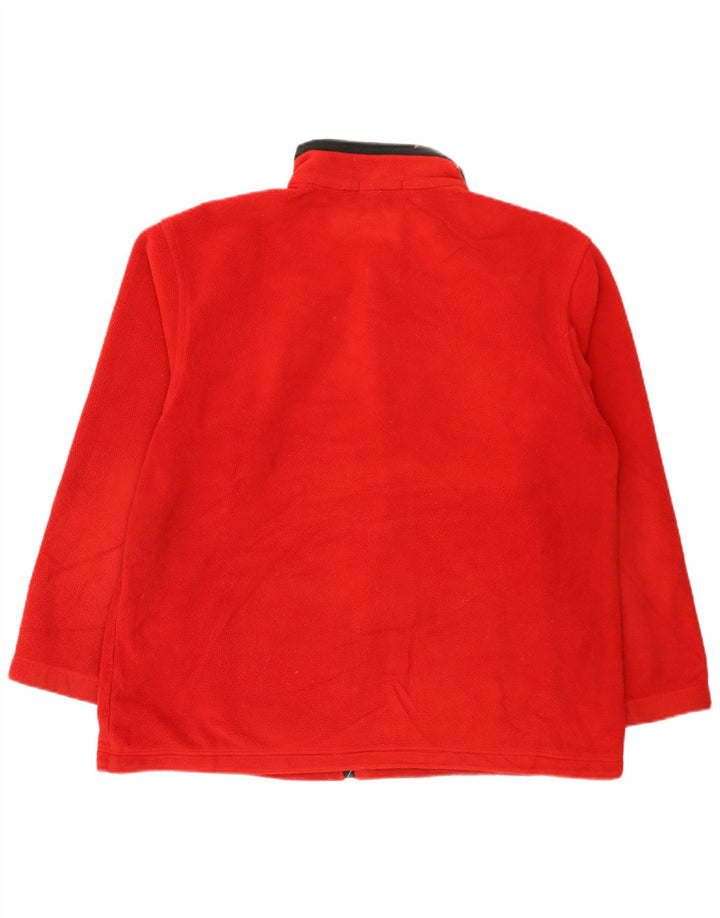 Jachetă pentru bărbați Marks & Spencer St. Michael Fleece UK 16 Poliester roșu mare