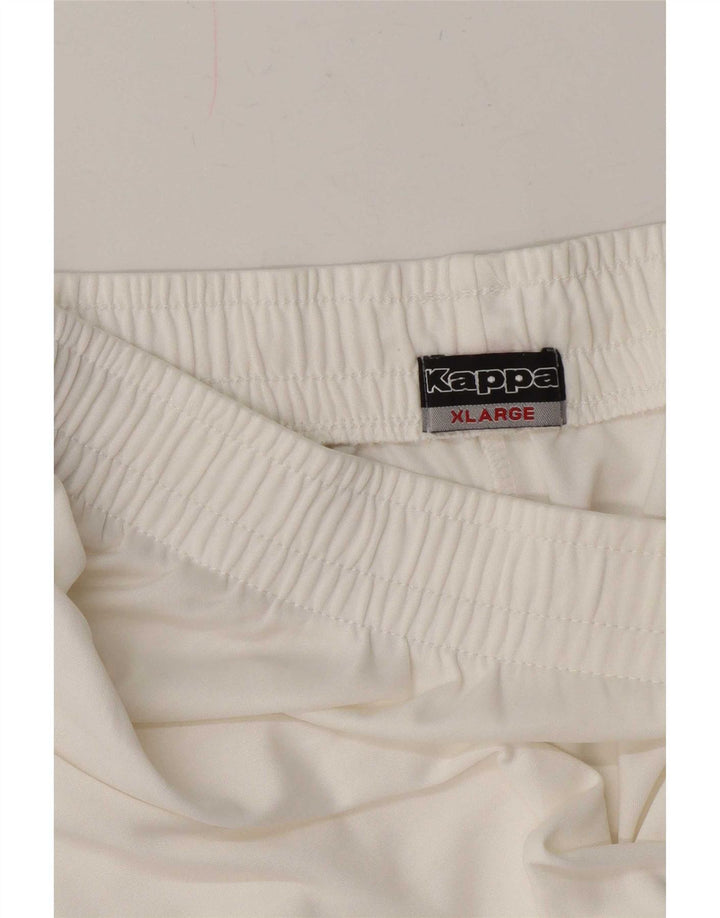 Pantaloni scurți sport pentru bărbați Kappa XL, alb