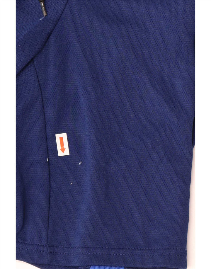 Pantaloni scurți sport Nike Dri Fit pentru bărbați, medii, albastru, poliester color bloc