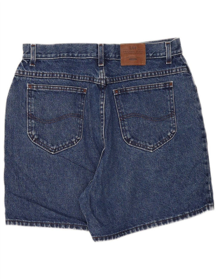 Pantaloni scurți Lee Boys Denim 15-16 Ani W32 Bumbac Albastru