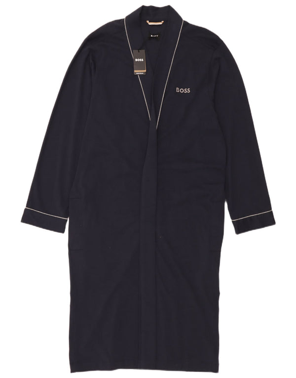 Rochie jumper supradimensionată cu mânecă lungă pentru femei Hugo Boss UK 10 Mic bleumarin