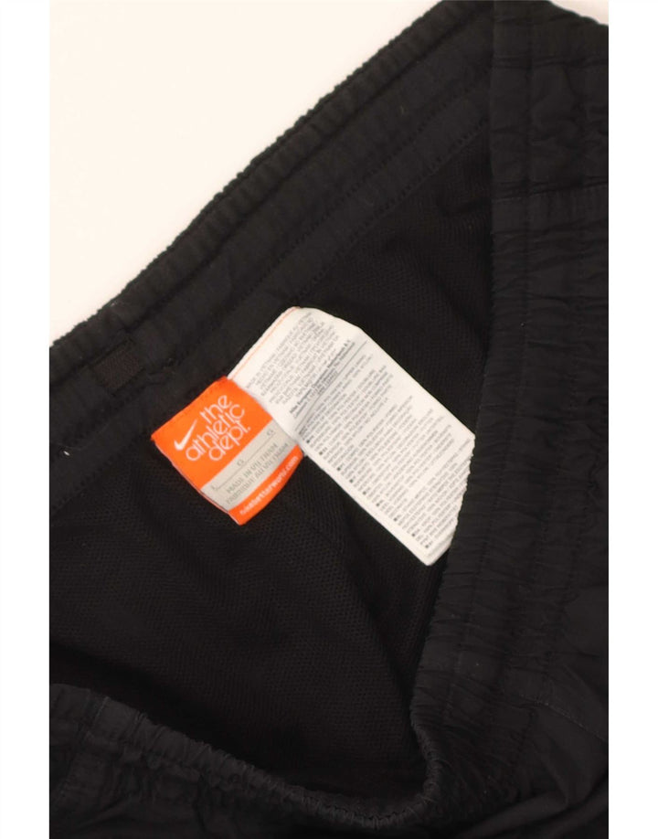 Pantaloni de trening Nike pentru bărbați, mari, negru, poliester