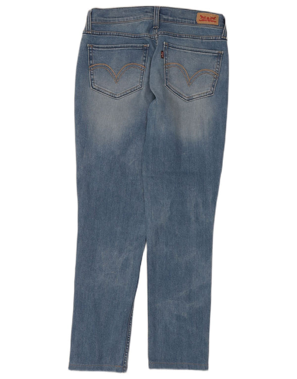 Blugi Levi's 524 Too Superlow Slim W27 L27 Bumbac albastru